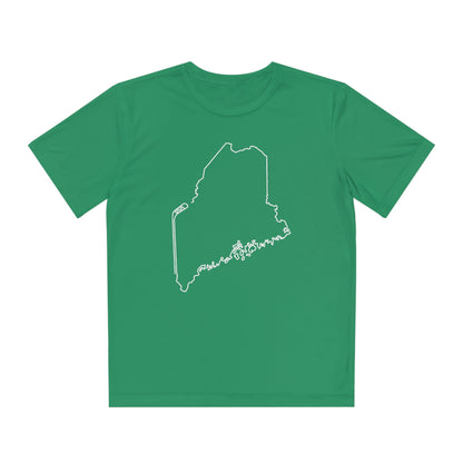 Maine Hockey Performance Tee (Youth)