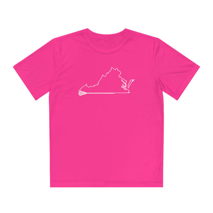 Virginia Lacrosse Performance Tee (Youth)