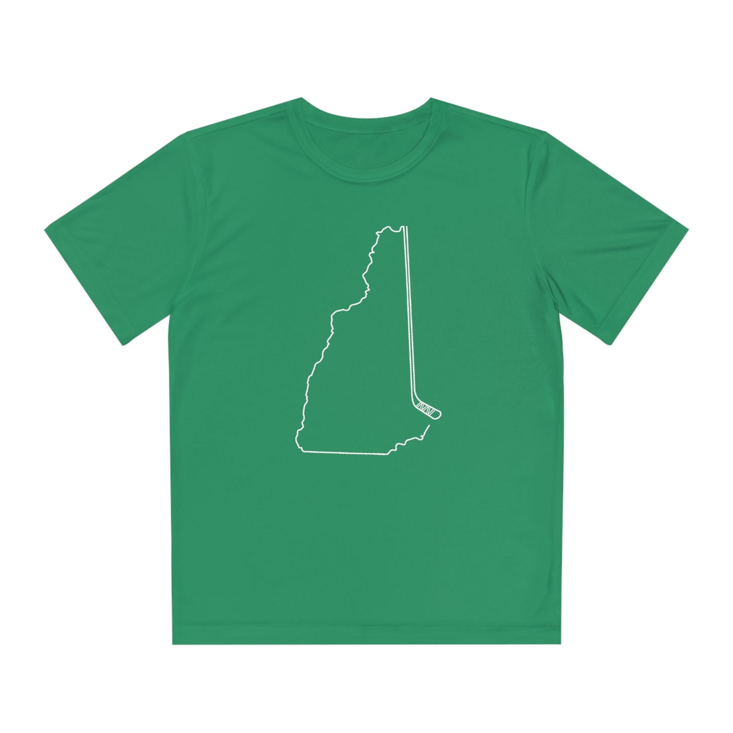 New Hampshire Hockey Performance Tee (Youth)