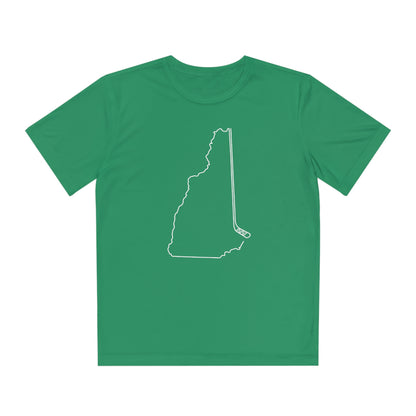 New Hampshire Hockey Performance Tee (Youth)