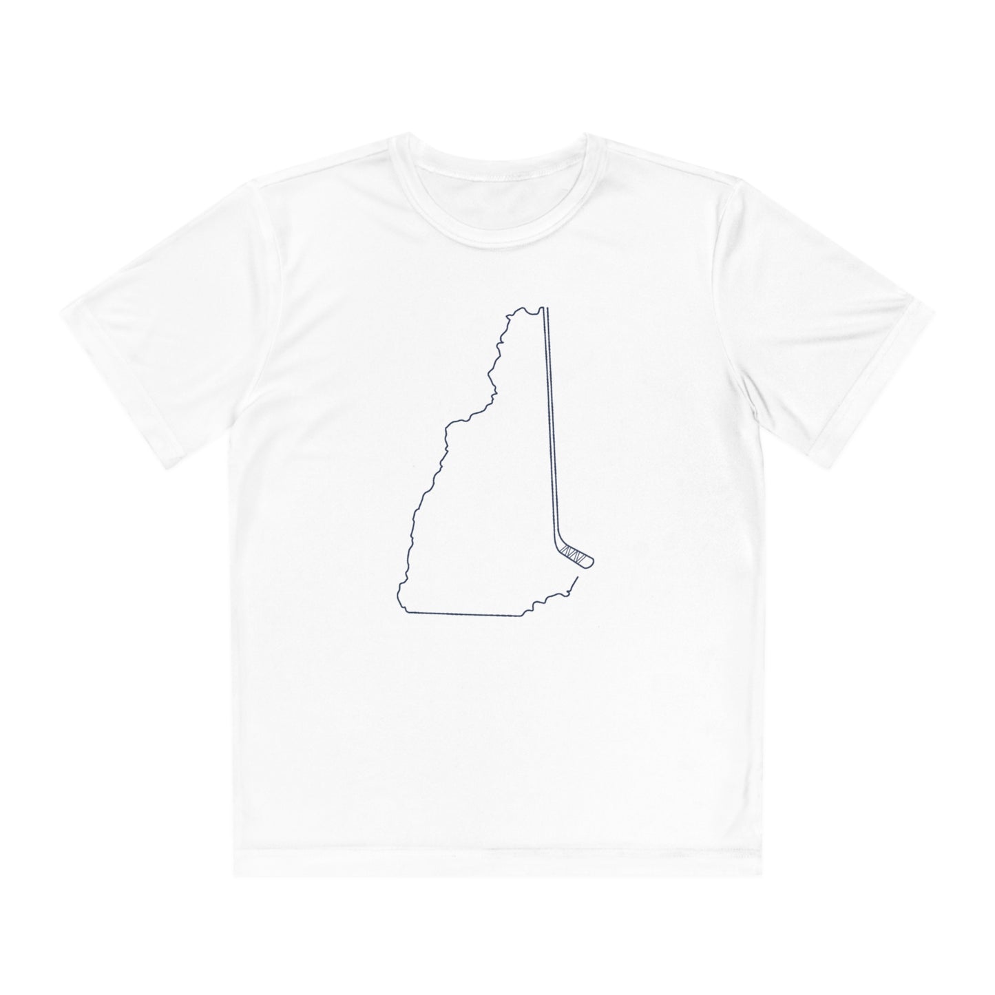 New Hampshire Hockey Performance Tee (Youth)