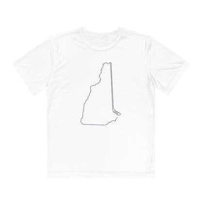 New Hampshire Hockey Performance Tee (Youth)