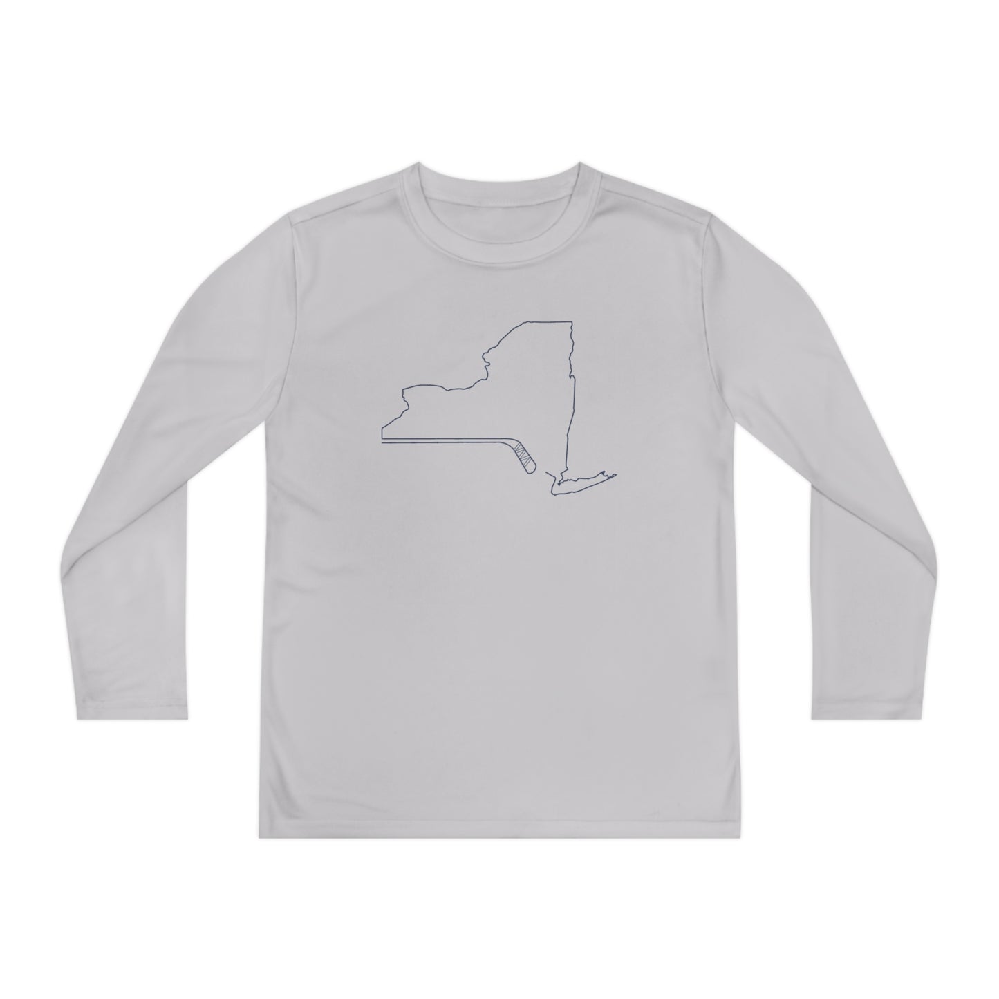 New York Hockey Performance Long-sleeved Tee (Youth)