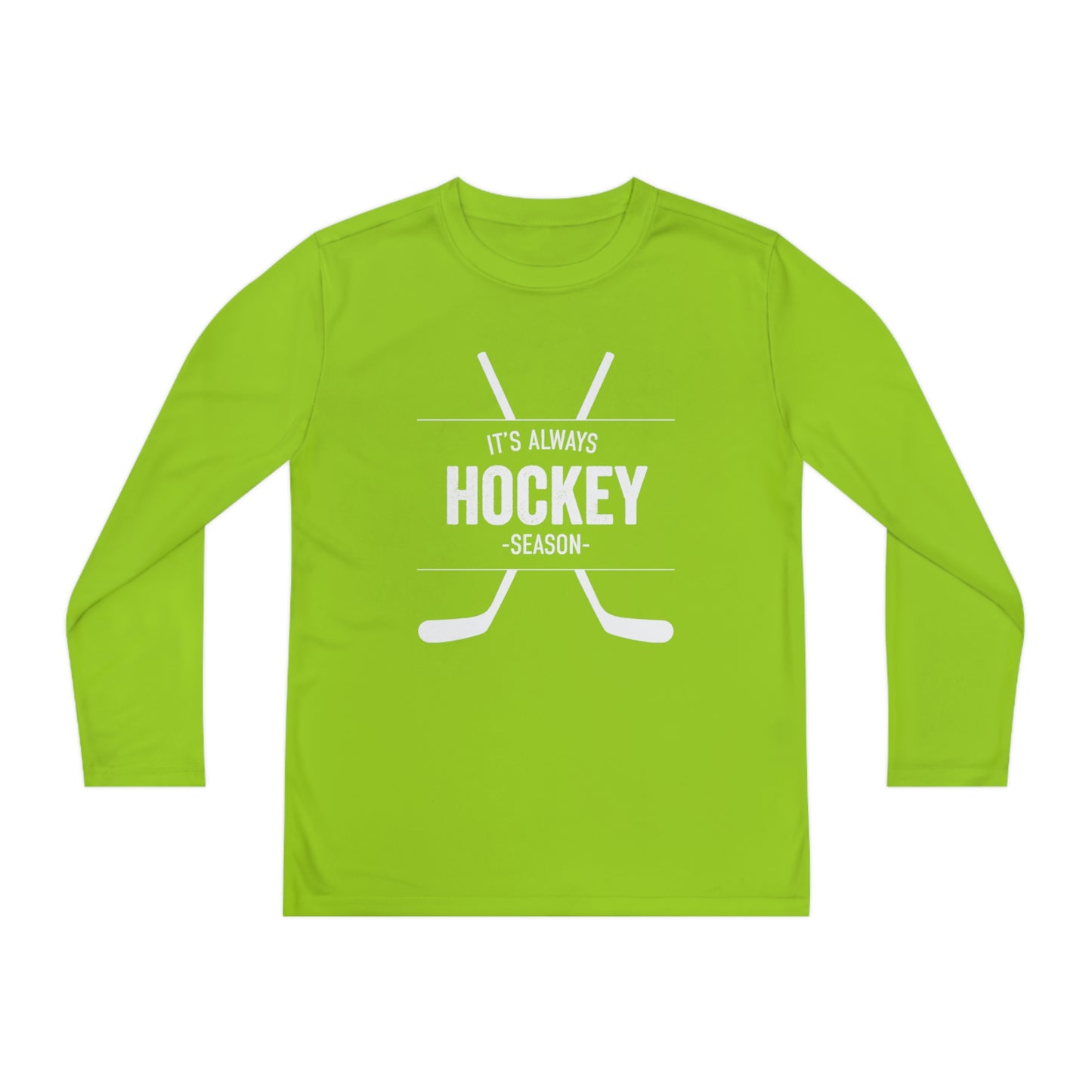 It's Always Hockey Season Performance Tee (Youth)