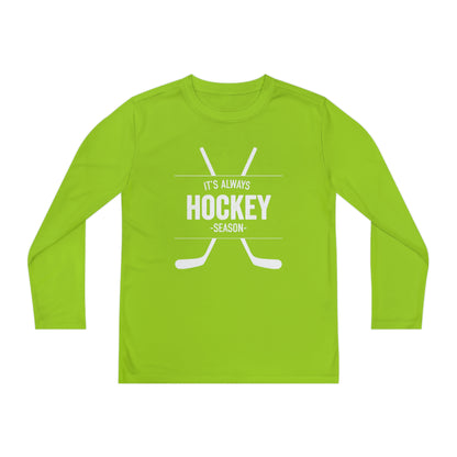 It's Always Hockey Season Performance Tee (Youth)