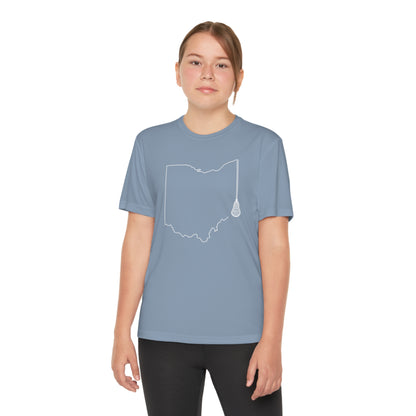 Ohio Lacrosse Performance Tee (Youth)