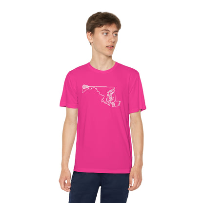 Maryland Lacrosse Performance Tee (Youth)