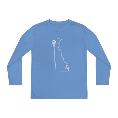 Delaware Lacrosse Performance Long-sleeved Tee (Youth)