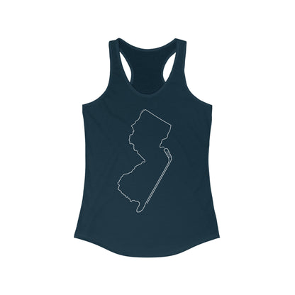 New Jersey Hockey Racerback Tank (Women's)