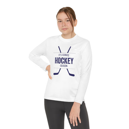 It's Always Hockey Season Performance Tee (Youth)