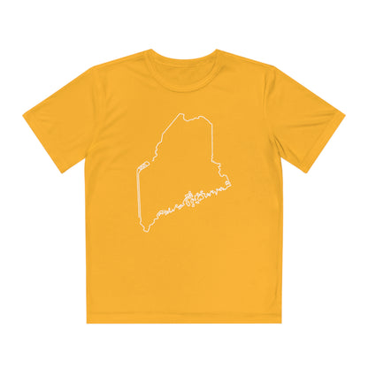 Maine Hockey Performance Tee (Youth)