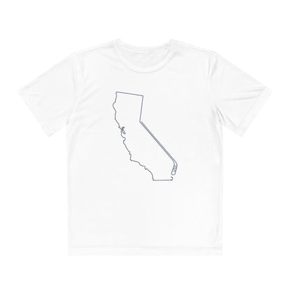 California Hockey Performance Tee (Youth)