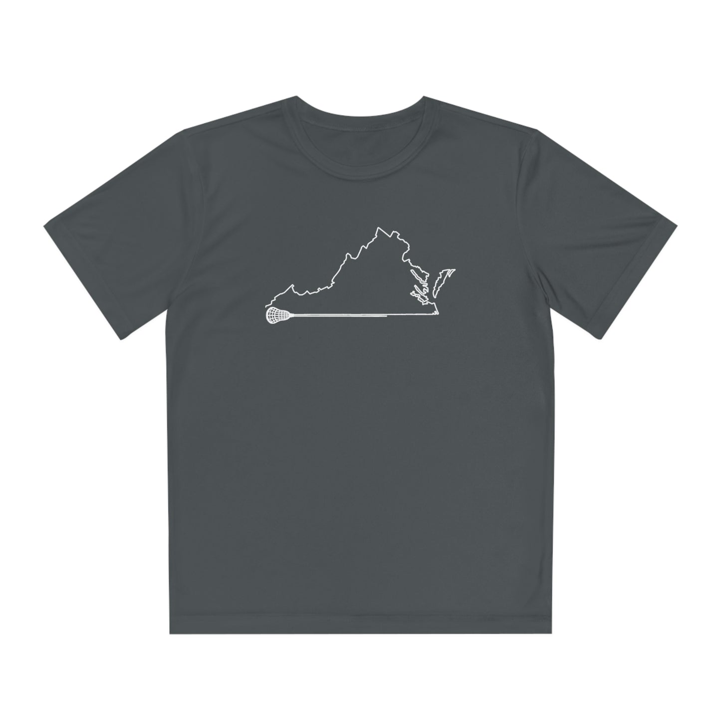 Virginia Lacrosse Performance Tee (Youth)