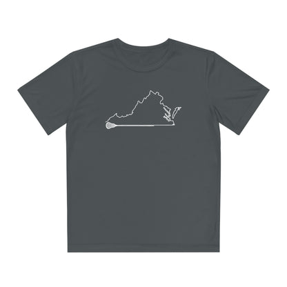 Virginia Lacrosse Performance Tee (Youth)