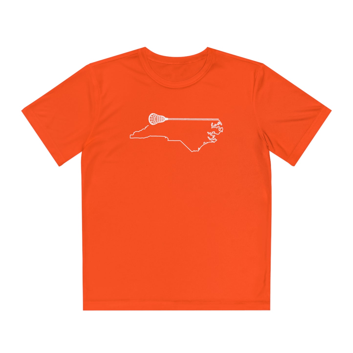 North Carolina Lacrosse Performance Tee (Youth)