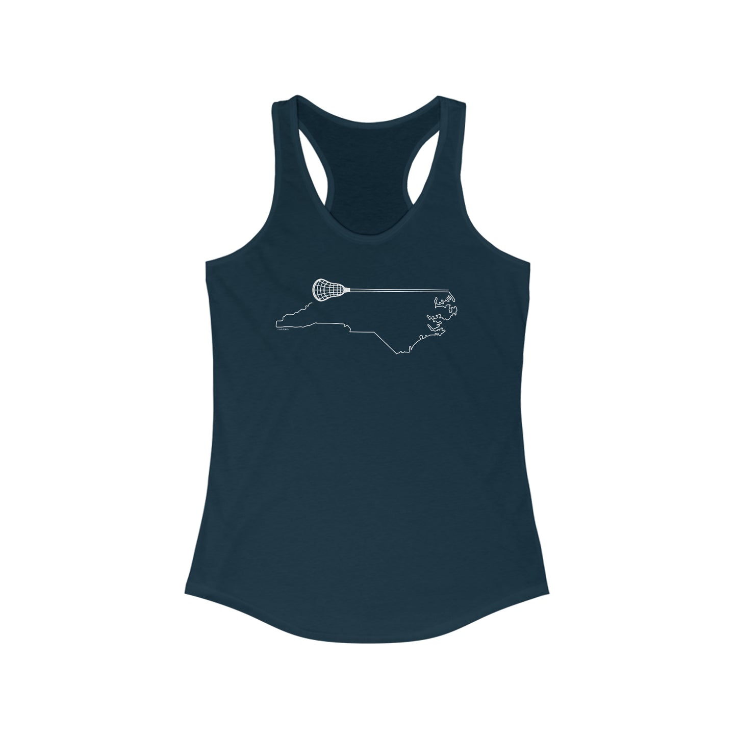 North Carolina Lacrosse Racerback Tank (Women's)