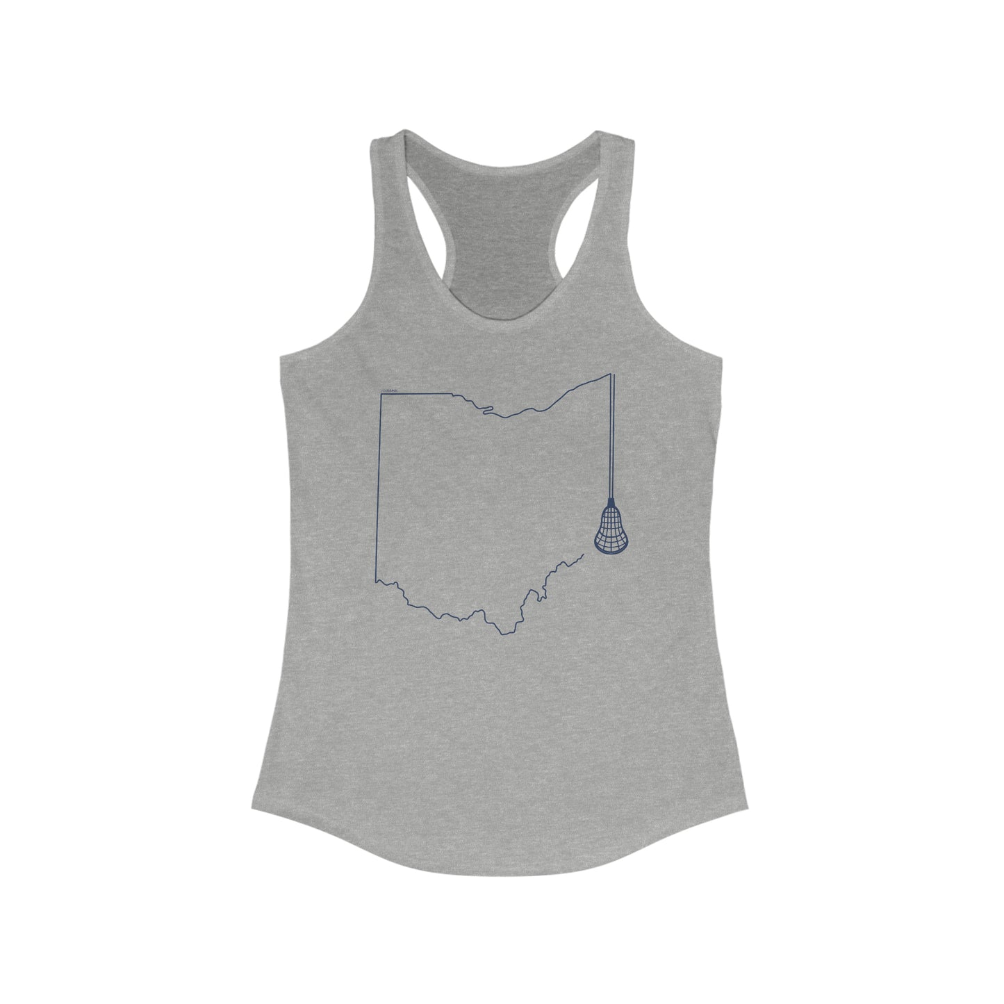 Ohio Lacrosse Racerback Tank (Women's)