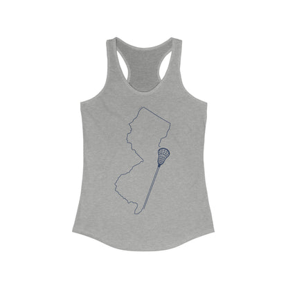 New Jersey Lacrosse Racerback Tank (Women's)