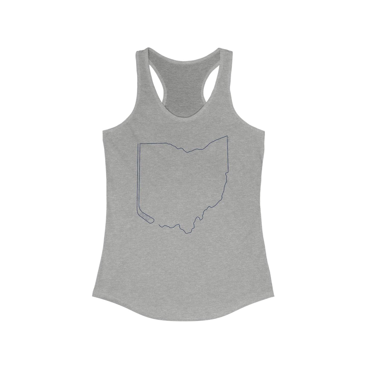 Ohio Hockey Racerback Tank (Women's)