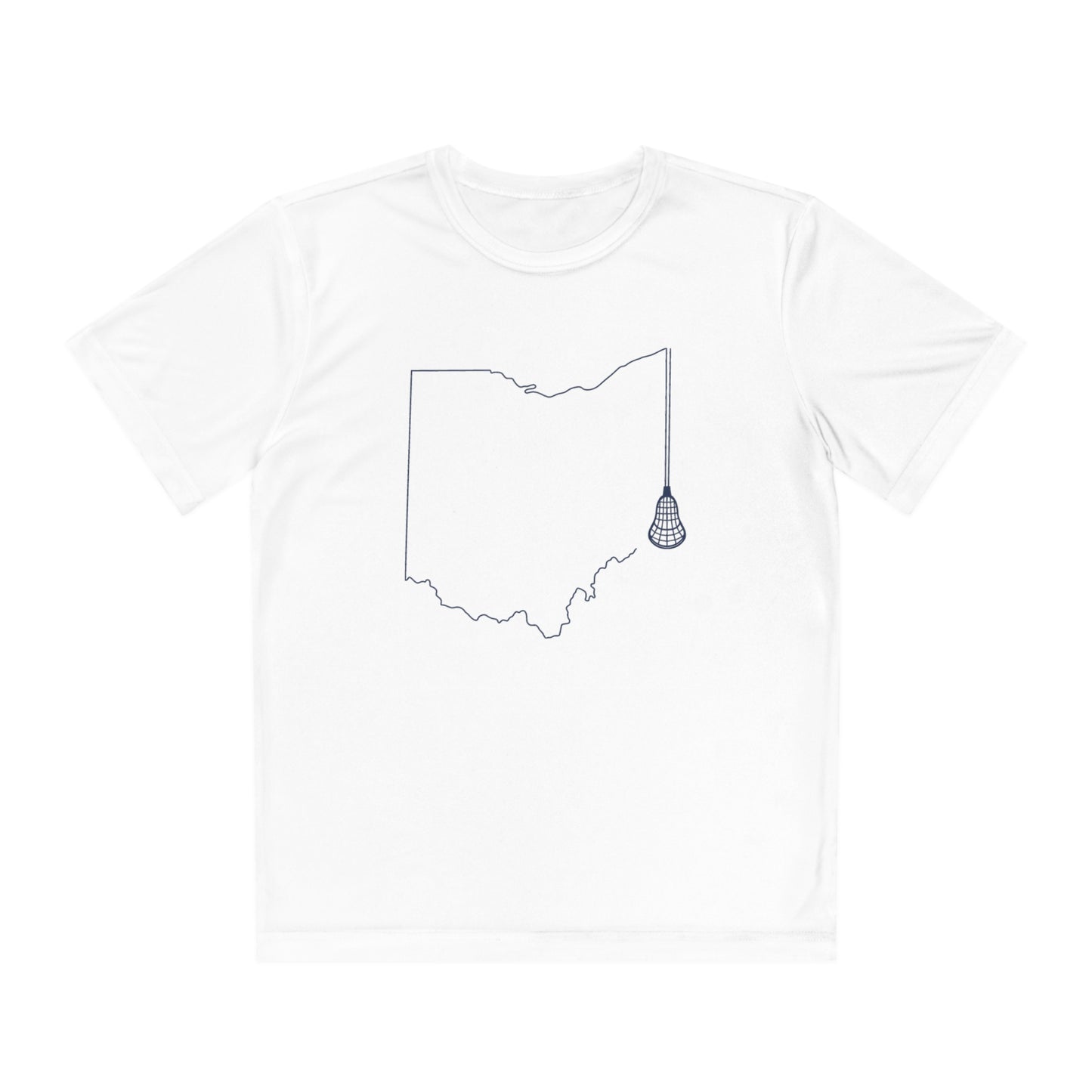 Ohio Lacrosse Performance Tee (Youth)