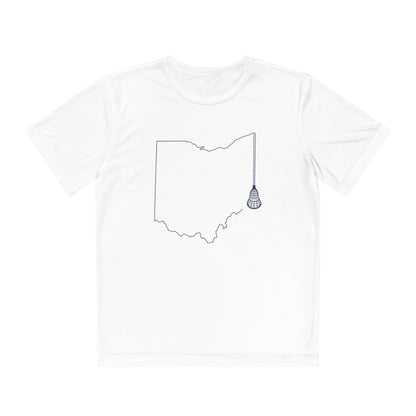 Ohio Lacrosse Performance Tee (Youth)