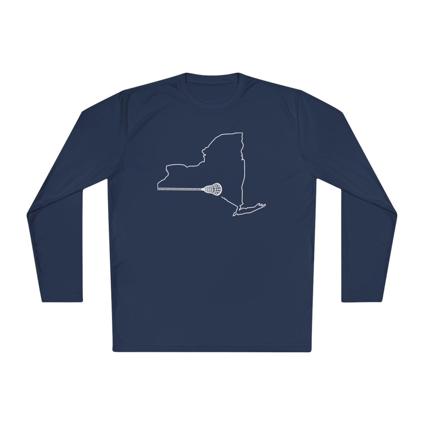 New York Lacrosse Long-sleeved UV Performance Tee