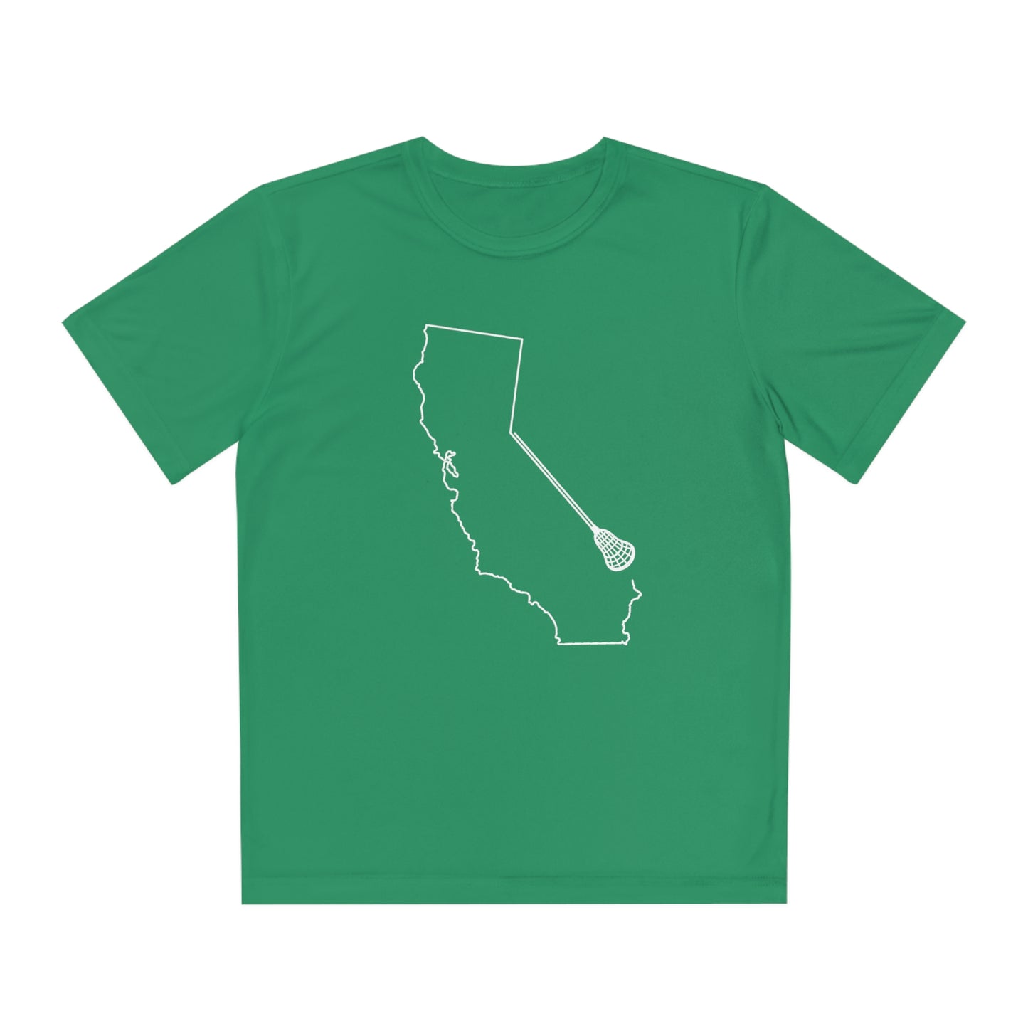 California Lacrosse Performance Tee (Youth)