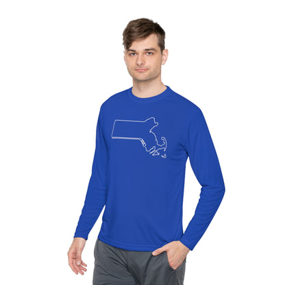 Massachusetts Hockey Long-sleeved UV Performance Tee