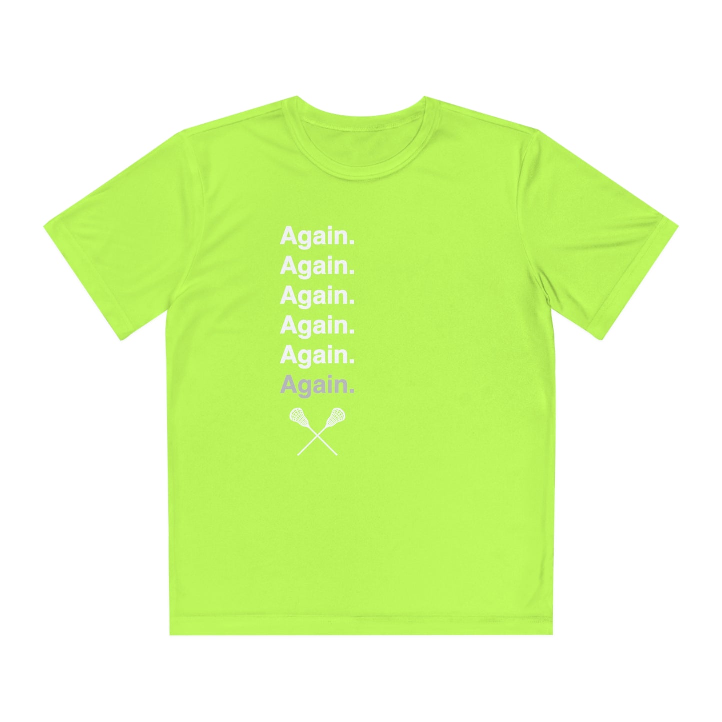 Again Lacrosse Performance Tee (Youth)