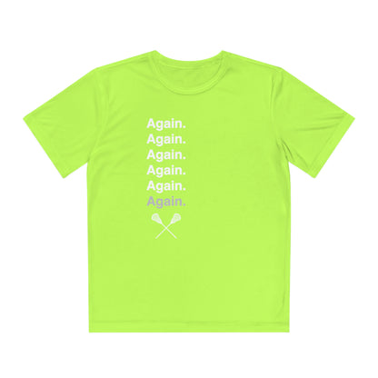 Again Lacrosse Performance Tee (Youth)