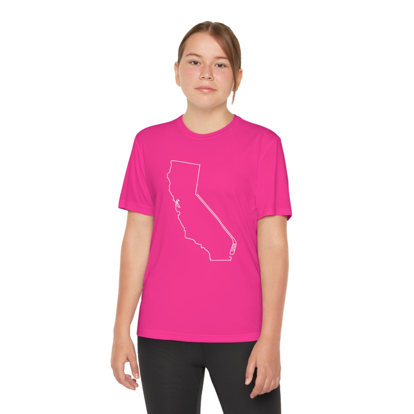 California Hockey Performance Tee (Youth)