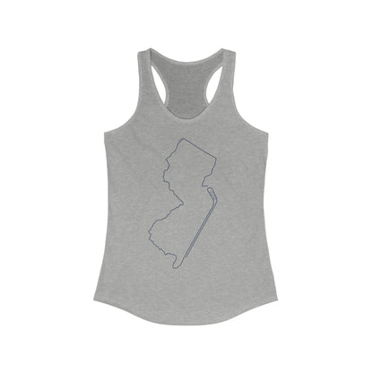 New Jersey Hockey Racerback Tank (Women's)