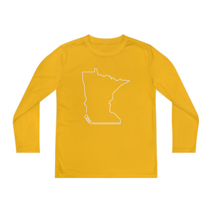 Minnesota Hockey Performance Long-sleeved Tee (Youth)