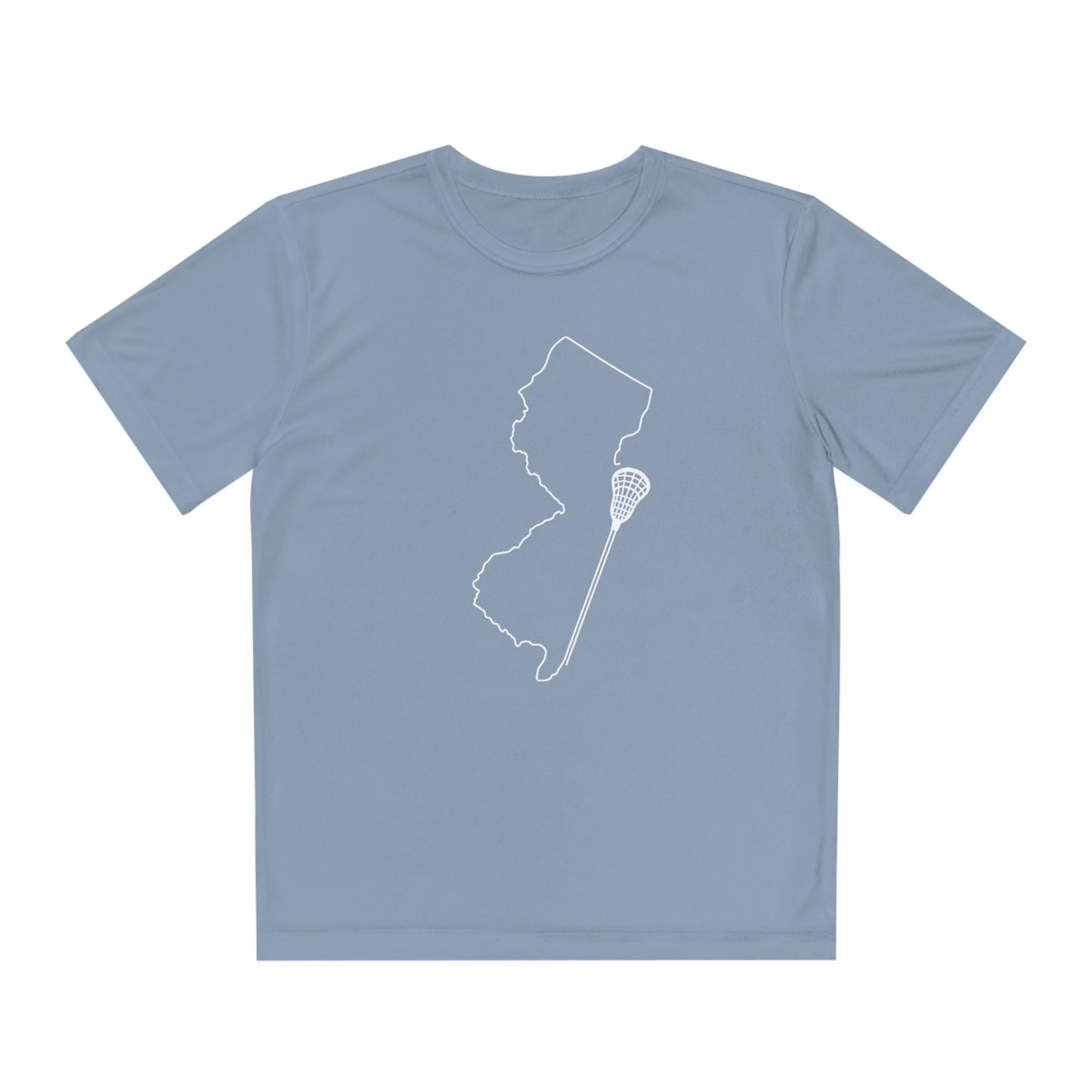 New Jersey Lacrosse Performance Tee (Youth)