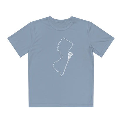 New Jersey Lacrosse Performance Tee (Youth)