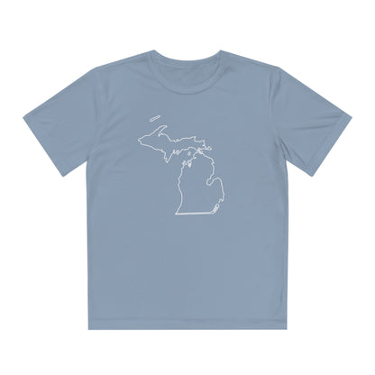 Michigan Hockey Performance Tee (Youth)