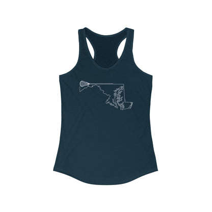 Maryland Lacrosse Racerback Tank (Women's)