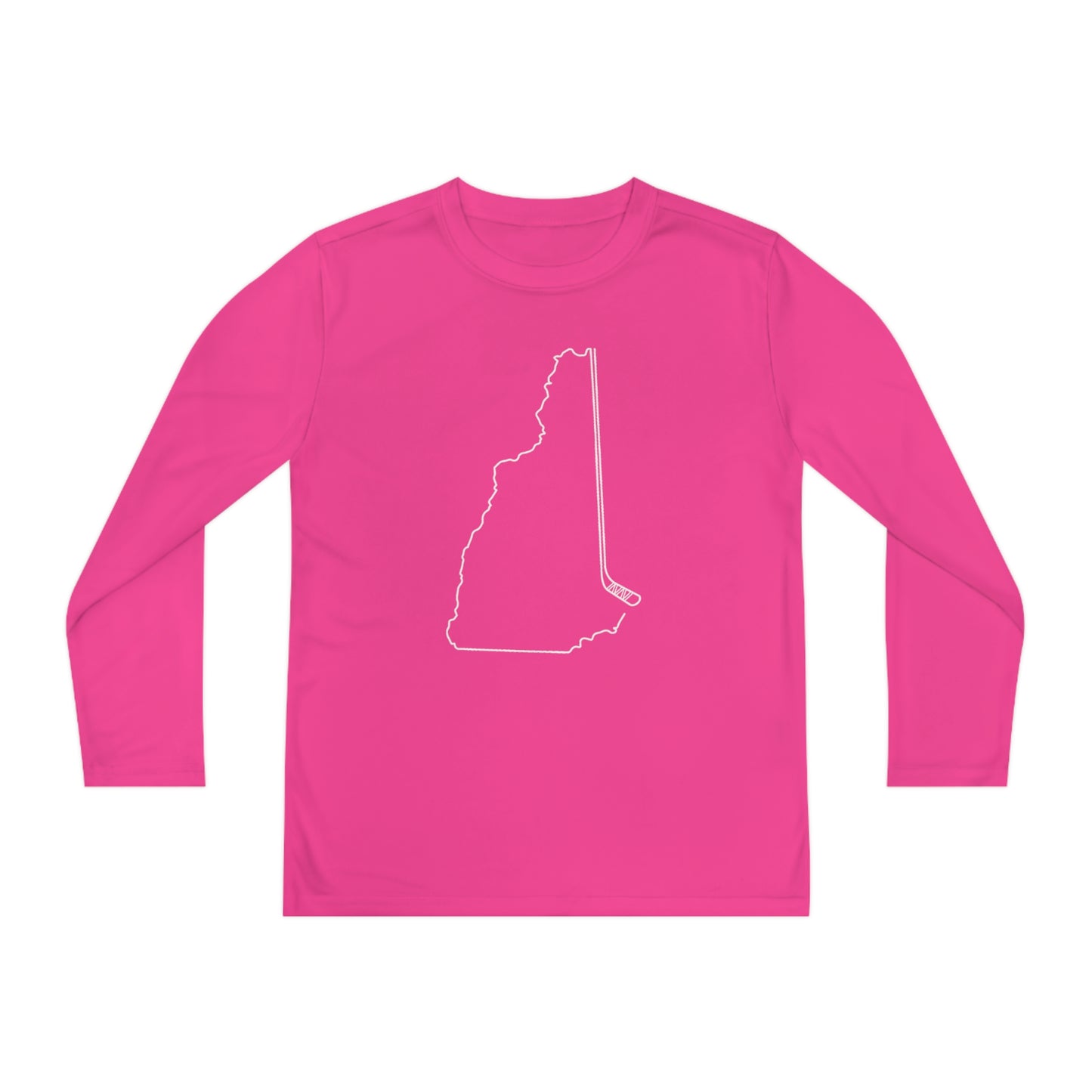 New Hampshire Hockey Performance Long-sleeved Tee (Youth)