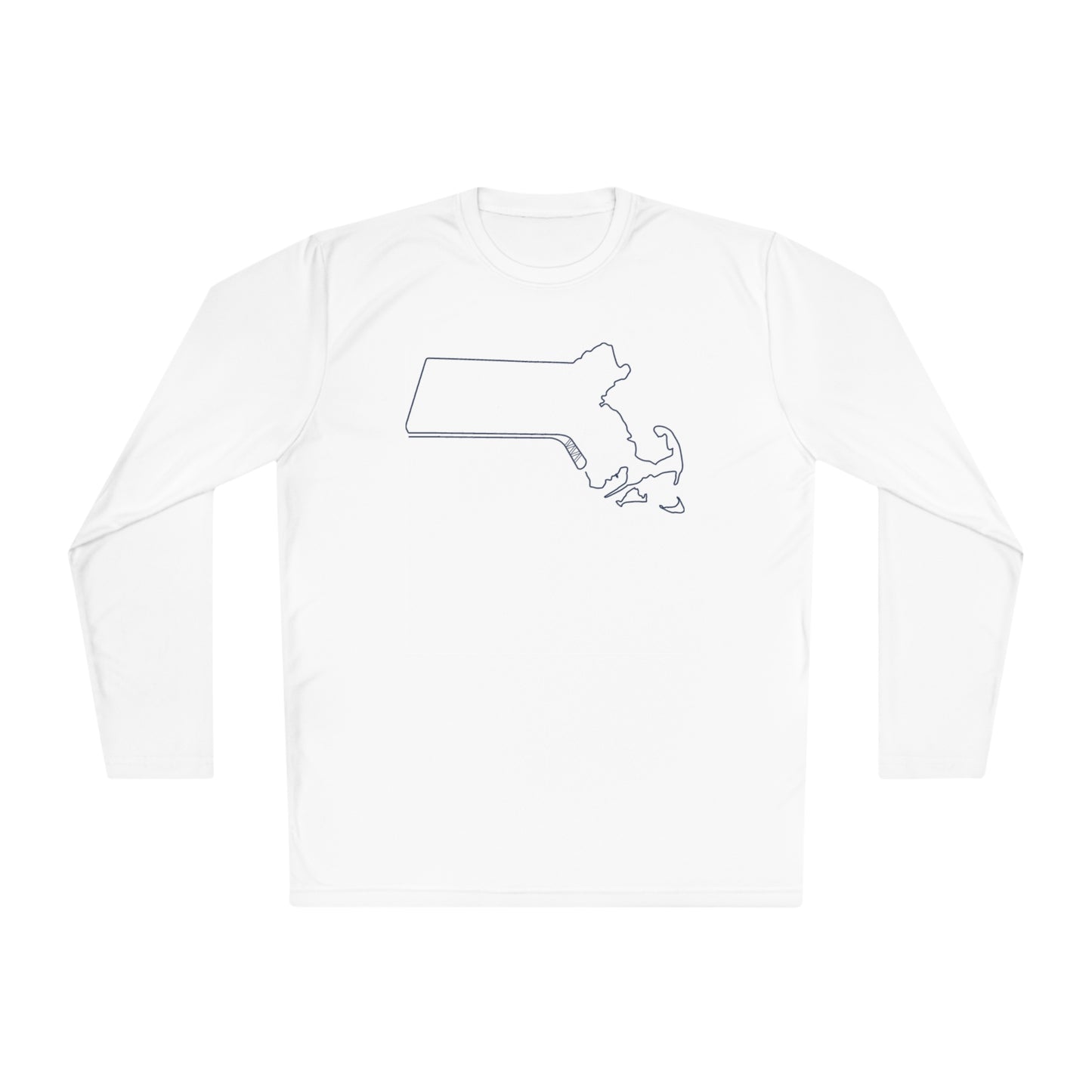 Massachusetts Hockey Long-sleeved UV Performance Tee