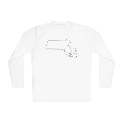 Massachusetts Hockey Long-sleeved UV Performance Tee