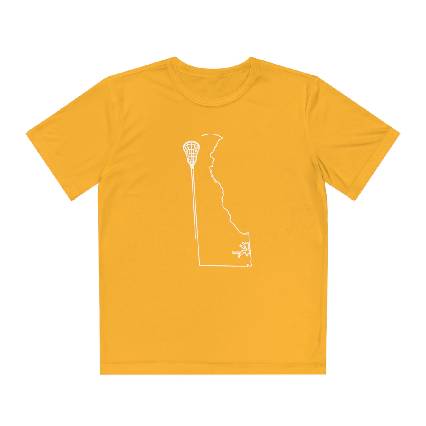 Delaware Lacrosse Performance Tee (Youth)