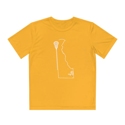 Delaware Lacrosse Performance Tee (Youth)