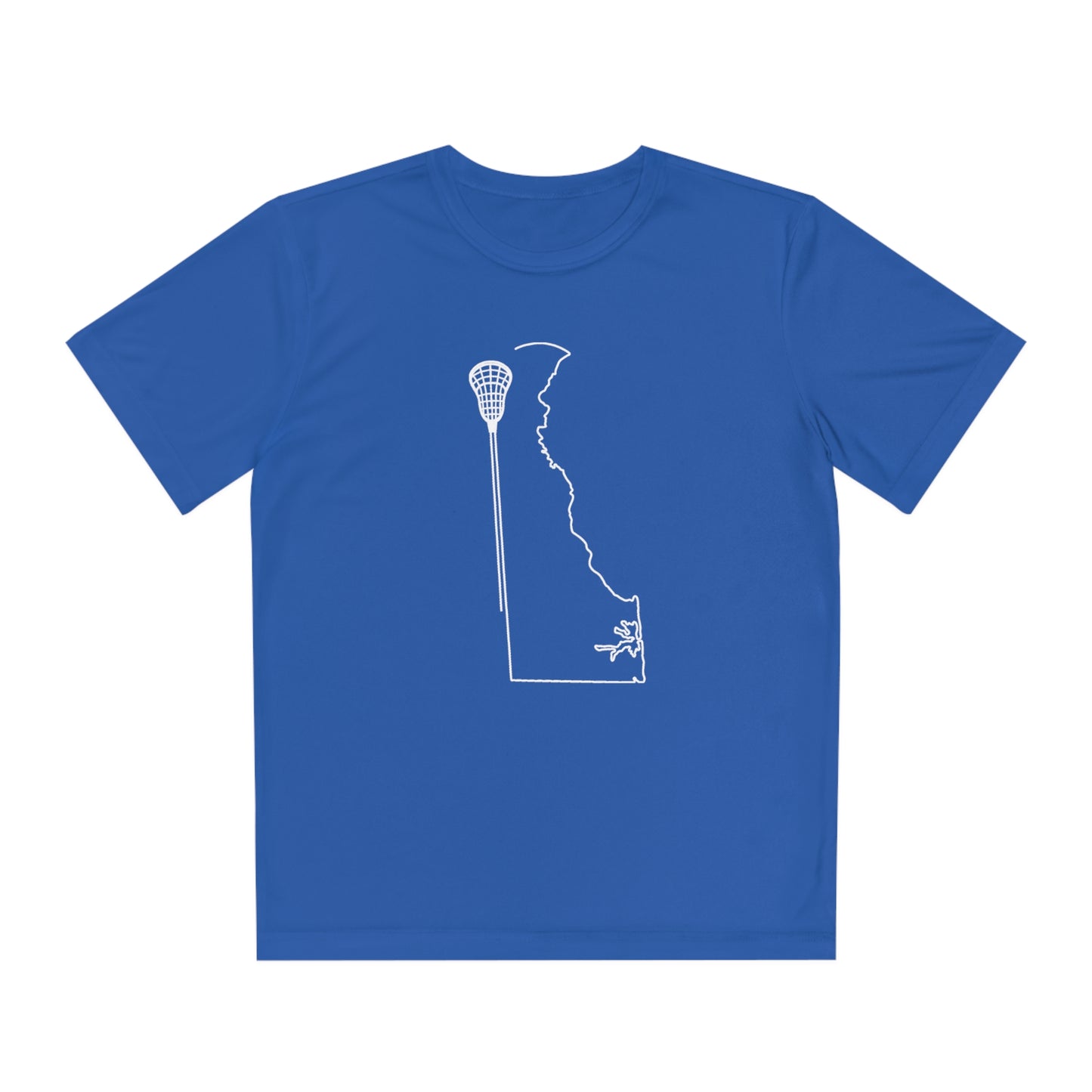 Delaware Lacrosse Performance Tee (Youth)