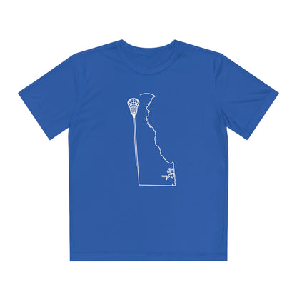 Delaware Lacrosse Performance Tee (Youth)