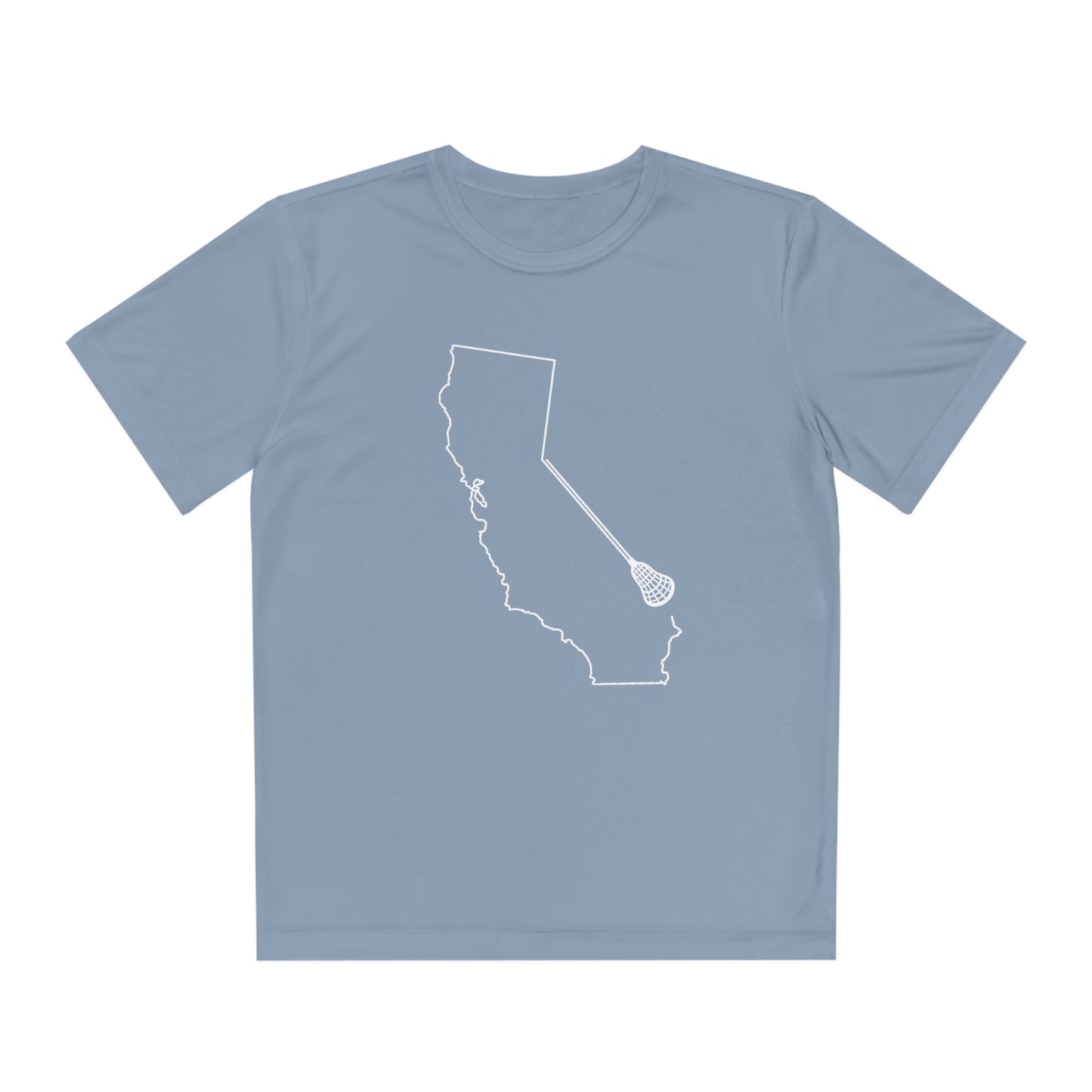 California Lacrosse Performance Tee (Youth)