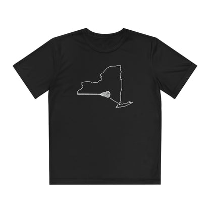 New York Lacrosse Performance Tee (Youth)