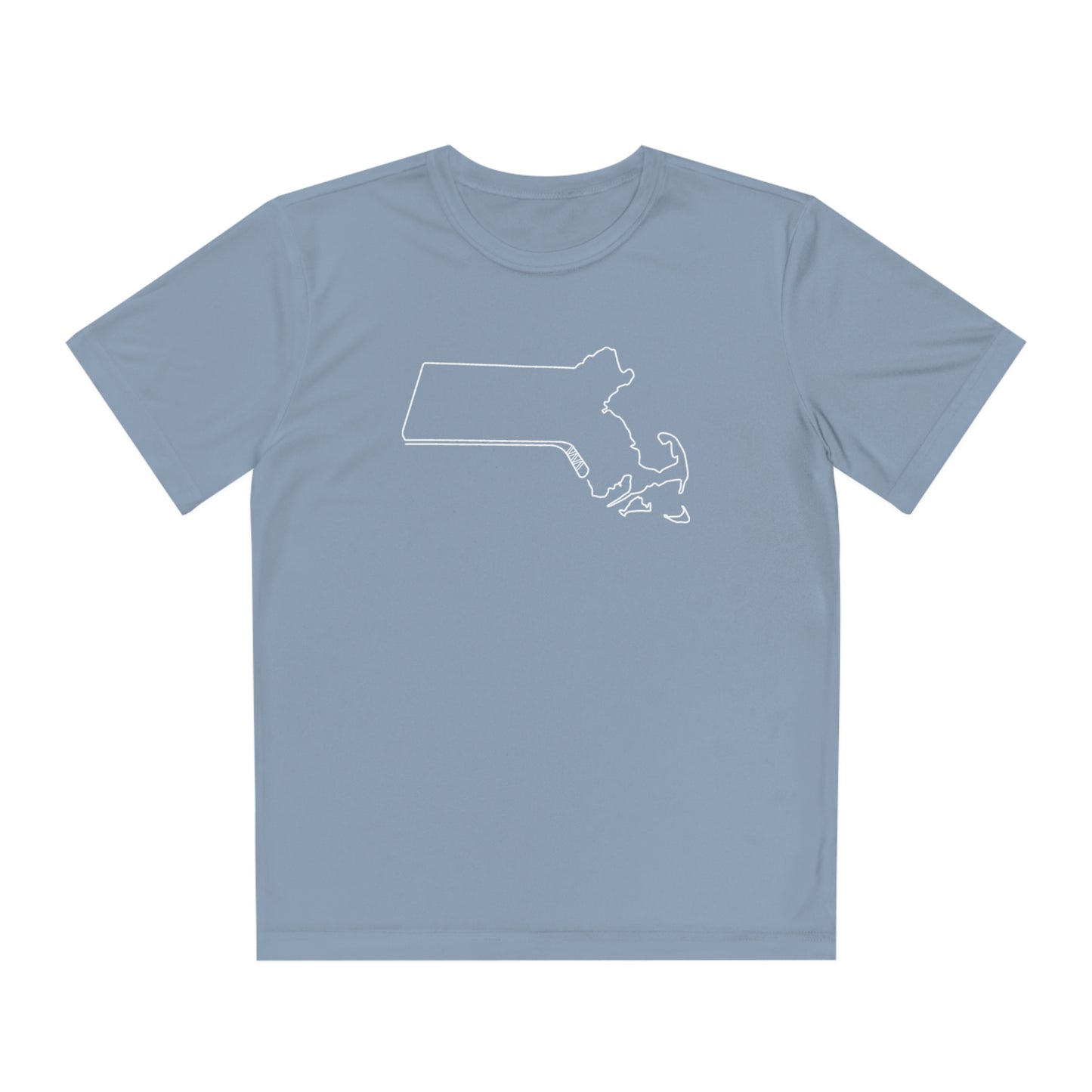 Massachusetts Hockey Performance Tee (Youth)