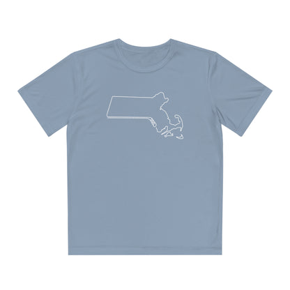 Massachusetts Hockey Performance Tee (Youth)