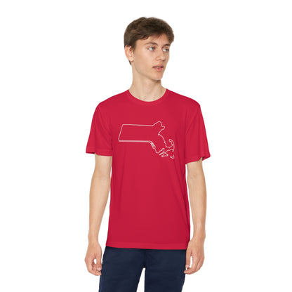 Massachusetts Hockey Performance Tee (Youth)