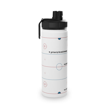 On the Ice Stainless Steel Water Bottle